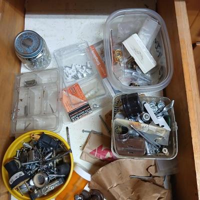 Home repair items - Black pipe mounted rail