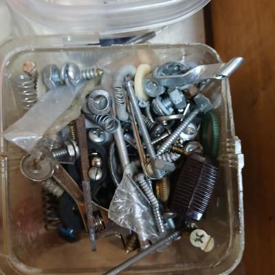 Home repair items - Black pipe mounted rail