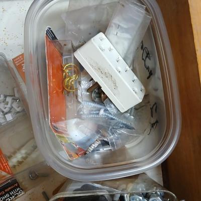 Home repair items - Black pipe mounted rail