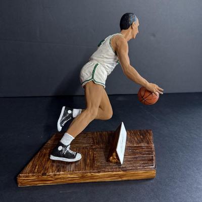 Bob Cousy Autographed Figurine - #377/950