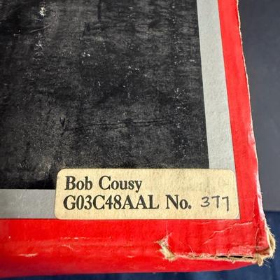 Bob Cousy Autographed Figurine - #377/950