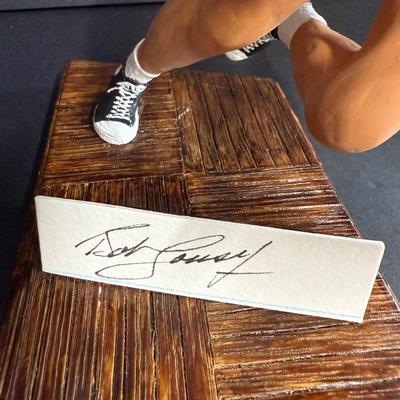 Bob Cousy Autographed Figurine - #377/950