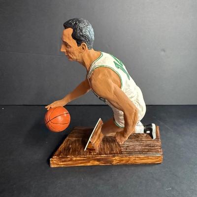 Bob Cousy Autographed Figurine - #377/950