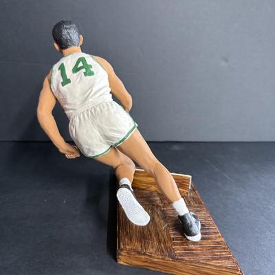 Bob Cousy Autographed Figurine - #377/950
