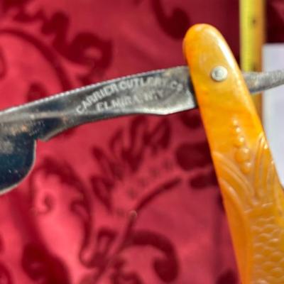 Antique Staight Razor