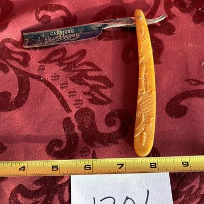 Antique Staight Razor
