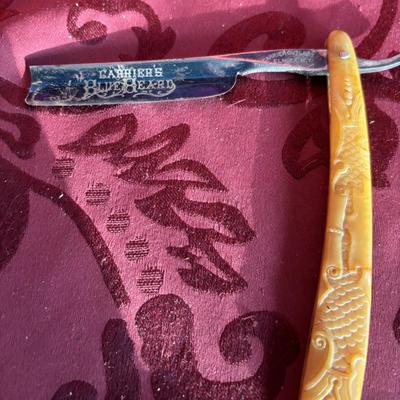 Antique Staight Razor