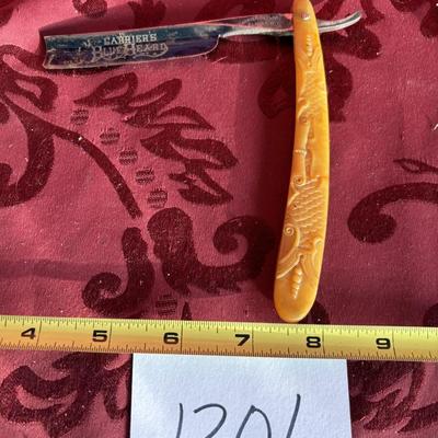 Antique Staight Razor