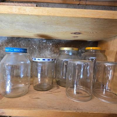 Canning jars - and other glass containers