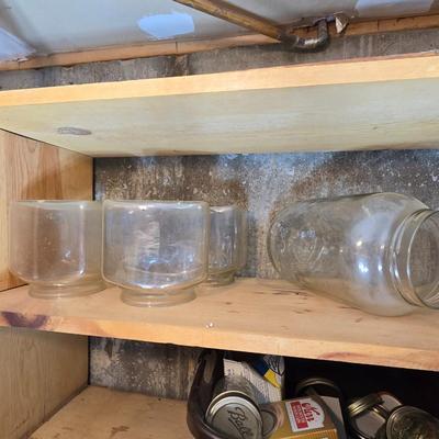 Canning jars - and other glass containers