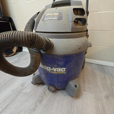 20-gallon Contractor Shop-Vac with attachments and wheel cart