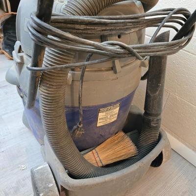 20-gallon Contractor Shop-Vac with attachments and wheel cart