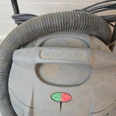 20-gallon Contractor Shop-Vac with attachments and wheel cart