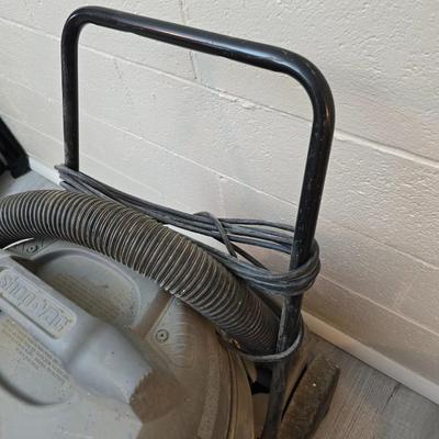 20-gallon Contractor Shop-Vac with attachments and wheel cart