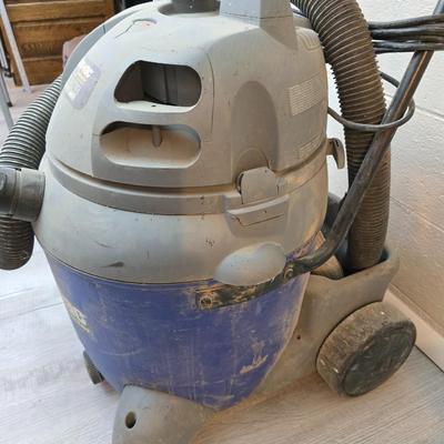 20-gallon Contractor Shop-Vac with attachments and wheel cart