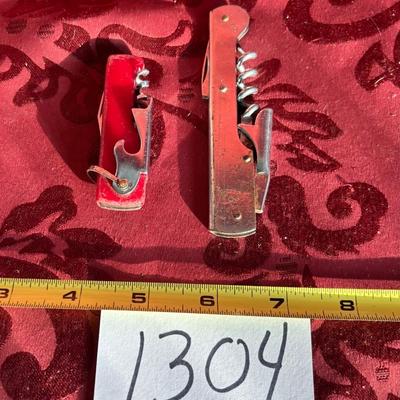 Vintage Corkscrew and Bottle Opener Lot