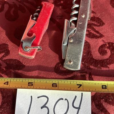 Vintage Corkscrew and Bottle Opener Lot