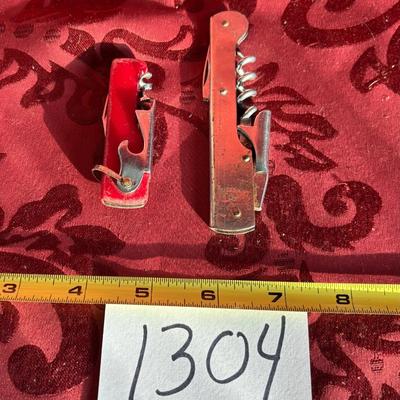 Vintage Corkscrew and Bottle Opener Lot
