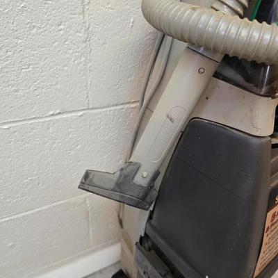 Hoover Steam Vac Ultra with 5-brush agitator & powered hand tool