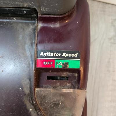 Hoover Steam Vac Ultra with 5-brush agitator & powered hand tool