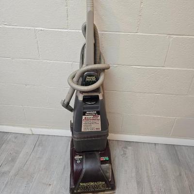 Hoover Steam Vac Ultra with 5-brush agitator & powered hand tool