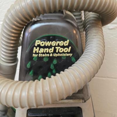 Hoover Steam Vac Ultra with 5-brush agitator & powered hand tool