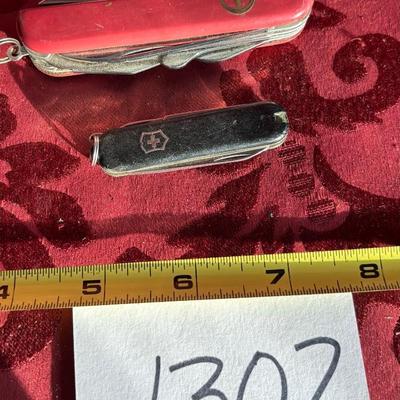 Swiss Army Knife Lot