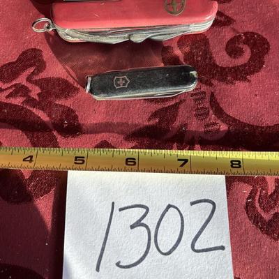 Swiss Army Knife Lot