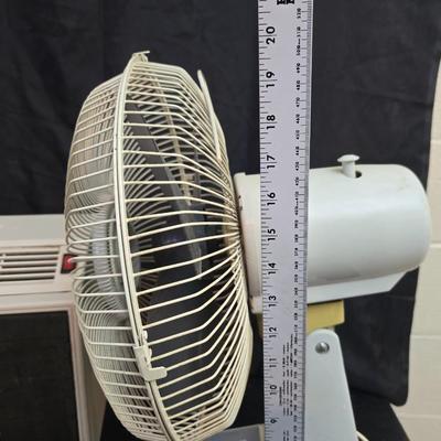 Bahama Fans Shell Electronic Desk fan and aN nsa Environmental air system
