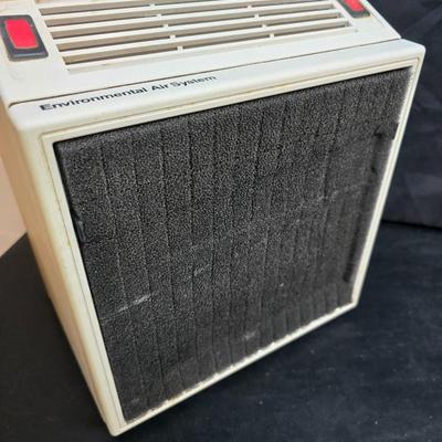 Bahama Fans Shell Electronic Desk fan and aN nsa Environmental air system