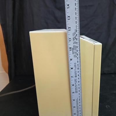 Bahama Fans Shell Electronic Desk fan and aN nsa Environmental air system