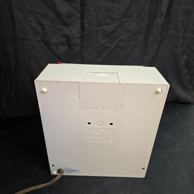 Bahama Fans Shell Electronic Desk fan and aN nsa Environmental air system