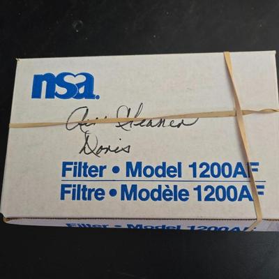 Bahama Fans Shell Electronic Desk fan and aN nsa Environmental air system