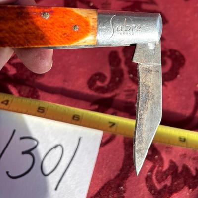 Barlow with Sabre Blade