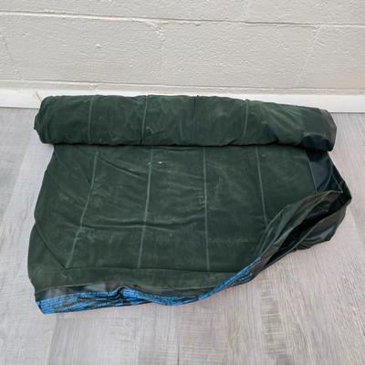 Twin sized air mattress - 120 volt Air pump - and a Gott water cooler