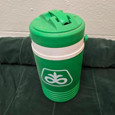 Twin sized air mattress - 120 volt Air pump - and a Gott water cooler