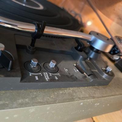 Technics SL-23 belt-drive turntable