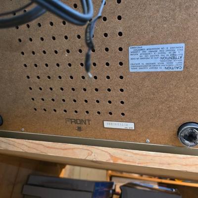 Technics SL-23 belt-drive turntable