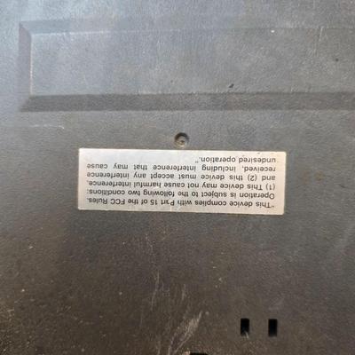 Office supplies - Paper shredder - Casio DL-250LA heavy-duty printing calculator -Barn calendar - Variety of ink pens - Phones - Binders...