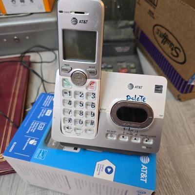 Office supplies - Paper shredder - Casio DL-250LA heavy-duty printing calculator -Barn calendar - Variety of ink pens - Phones - Binders...