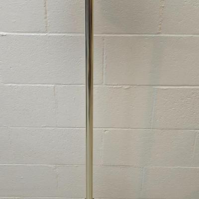 Nice Brass swing arm floor lamp