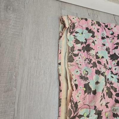 Two very old handmade quilts - Kantha like quilts -