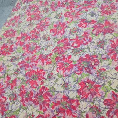 Two very old handmade quilts - Kantha like quilts -