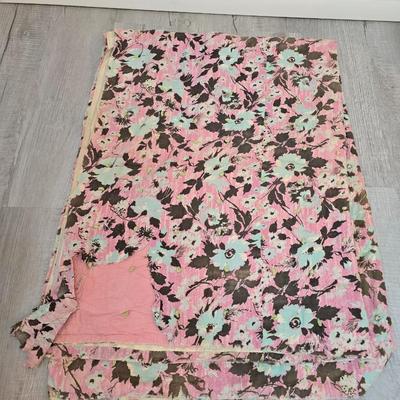 Two very old handmade quilts - Kantha like quilts -