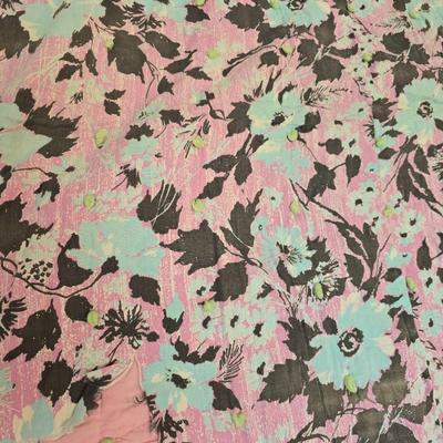 Two very old handmade quilts - Kantha like quilts -