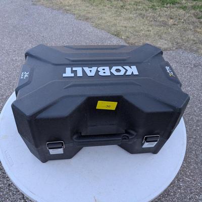 Sale Photo Thumbnail #153: Kobalt hand case for circular saw- case only