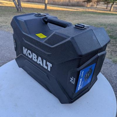 Sale Photo Thumbnail #154: Kobalt hand case for circular saw- case only