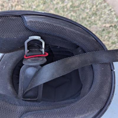 Sale Photo Thumbnail #164: Motorcycle helmet size M