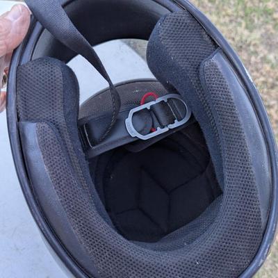 Sale Photo Thumbnail #166: Motorcycle helmet size M