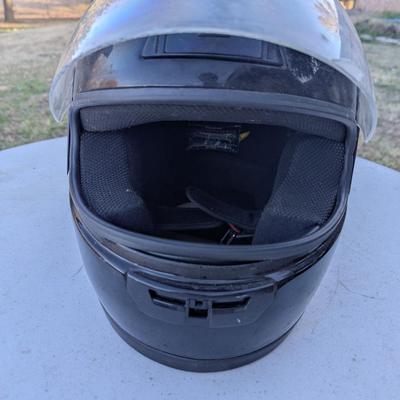 Sale Photo Thumbnail #170: Motorcycle helmet size M